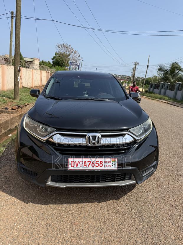 Honda CR-V EX AWD 2018 Black