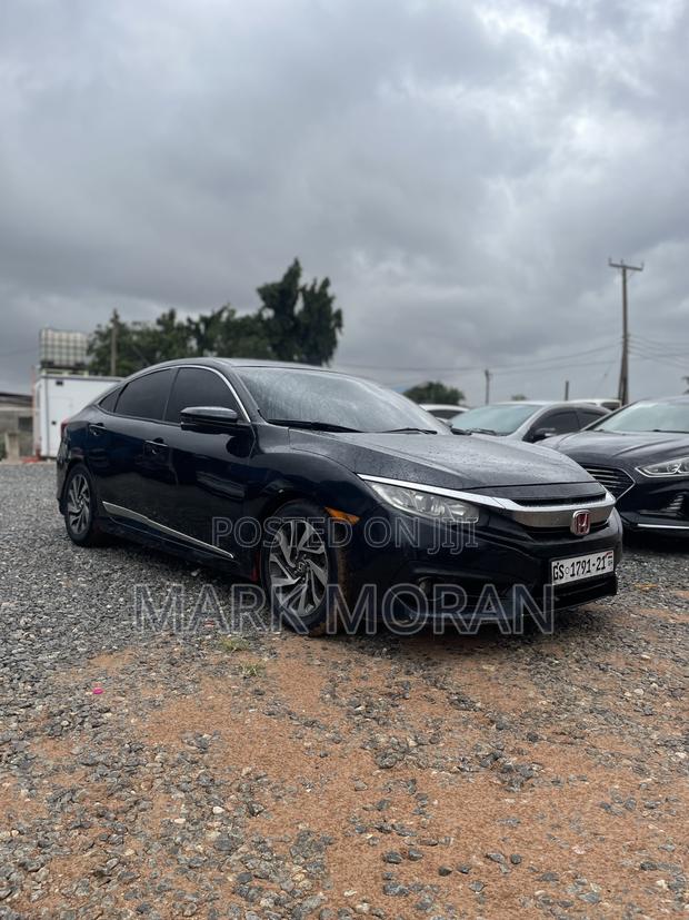 Honda Civic EX 4dr Sedan (1.5L 4cyl) 2016 Black