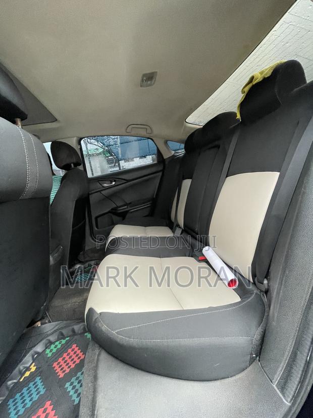Honda Civic EX 4dr Sedan (1.5L 4cyl) 2016 Black