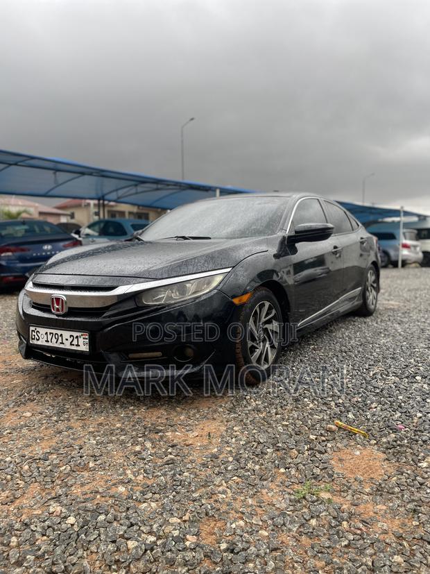 Honda Civic EX 4dr Sedan (1.5L 4cyl) 2016 Black
