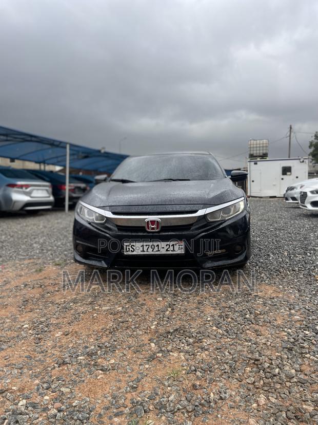 Honda Civic EX 4dr Sedan (1.5L 4cyl) 2016 Black