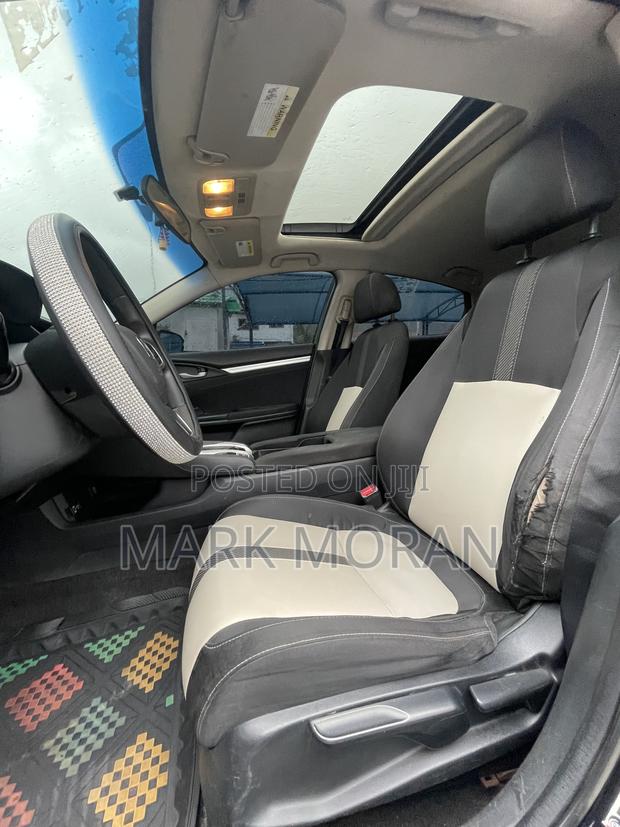 Honda Civic EX 4dr Sedan (1.5L 4cyl) 2016 Black