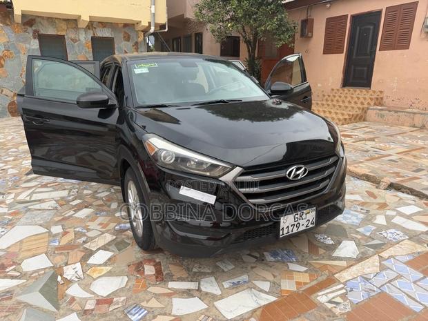 Hyundai Tucson 2017 Black