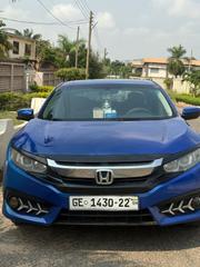 Honda Civic EX 4dr Sedan (1.5L 4cyl) 2016 Blue for sale