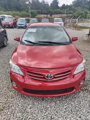 Toyota Corolla LE Special Edition 4dr Sedan (1.8L 4cyl 4A) 2013 Red for sale