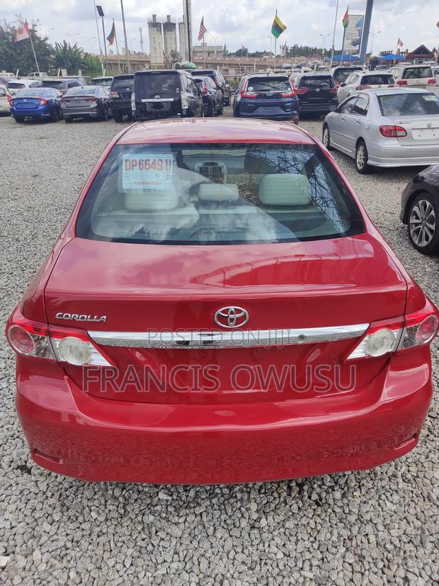 Toyota Corolla LE Special Edition 4dr Sedan (1.8L 4cyl 4A) 2013 Red