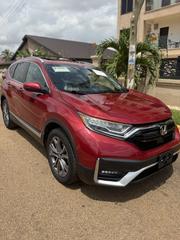 Honda CR-V Touring 2021 Red for sale