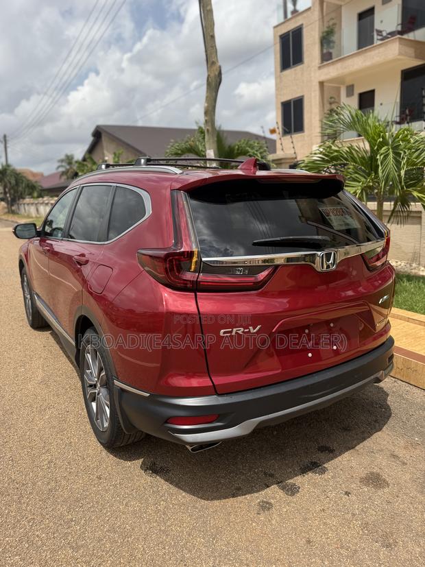 Honda CR-V Touring 2021 Red