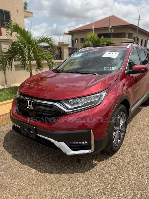 Honda CR-V Touring 2021 Red