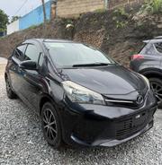 Toyota Vitz 2015 Black for sale