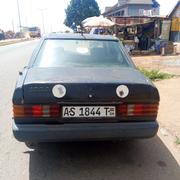 Mercedes-Benz 190E 1990 Black for sale