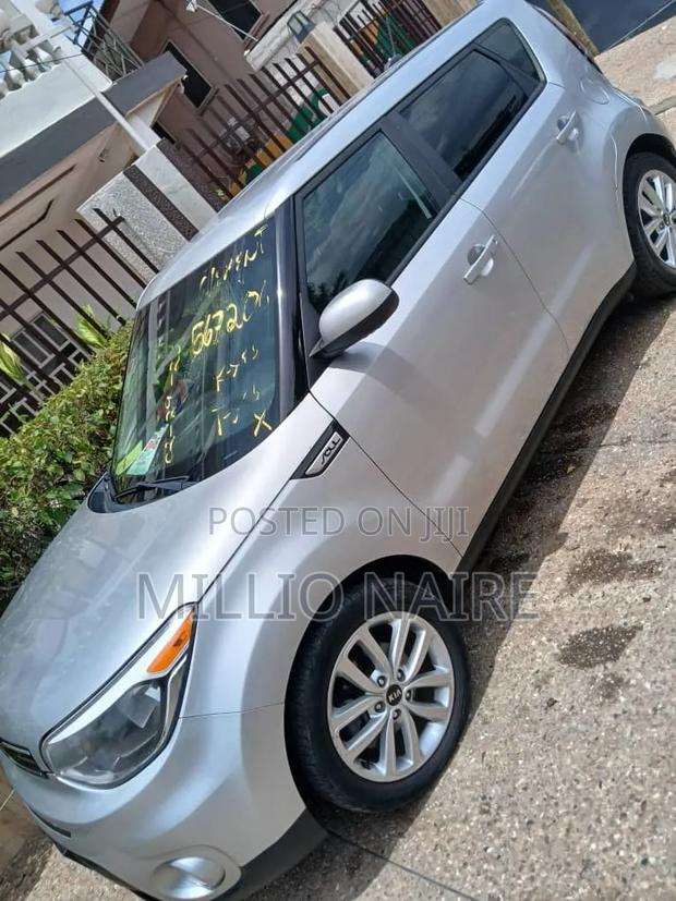 Kia Soul 2018 Gray
