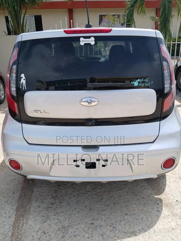 Kia Soul 2018 Gray