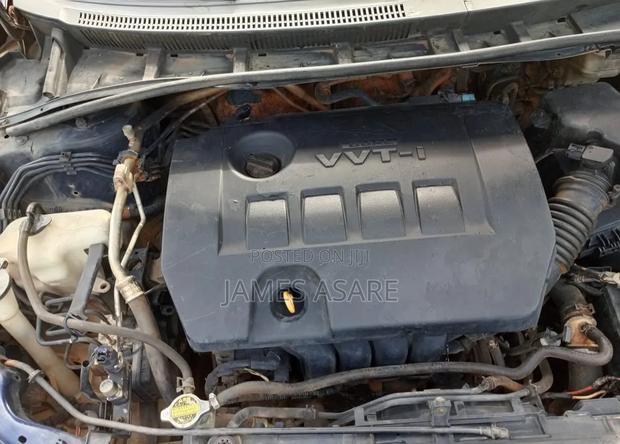 Toyota Corolla LE 4dr Sedan (1.8L 4cyl 4A) 2010 Black