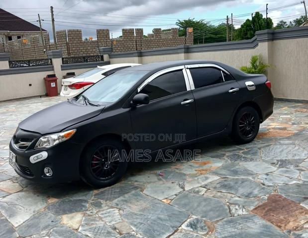 Toyota Corolla LE 4dr Sedan (1.8L 4cyl 4A) 2010 Black