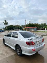 Toyota Corolla 1.8 VVTL-i TS 2007 Silver for sale