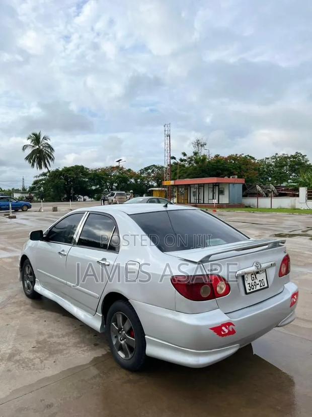 Toyota Corolla 1.8 VVTL-i TS 2007 Silver