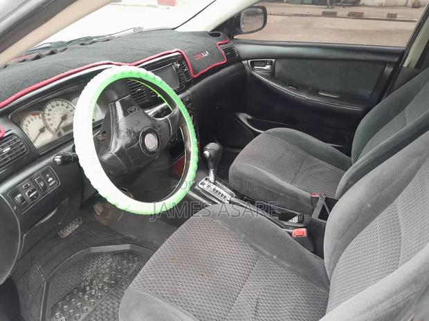 Toyota Corolla 1.8 VVTL-i TS 2007 Silver