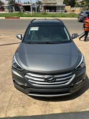 Hyundai Santa Fe Limited Ultimate AWD 2018 Gray for sale