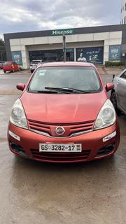 Nissan Note 1.2 Petrol 2014 Red for sale