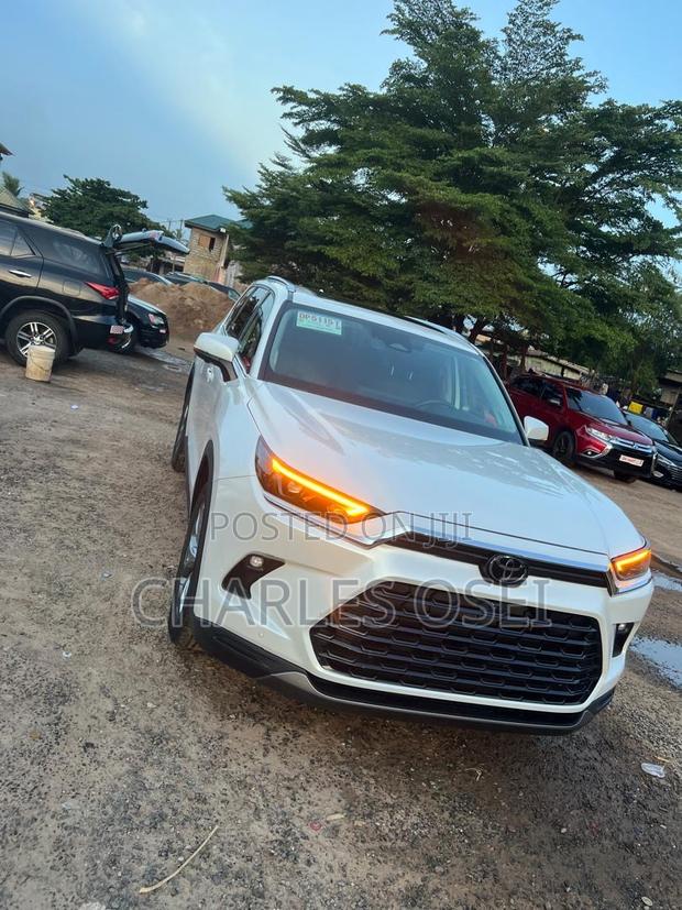 Toyota Grand Highlander Limited AWD 2024 White