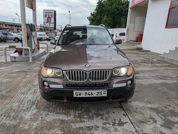 BMW X3 3.0si Exclusive Automatic 2007 Brown