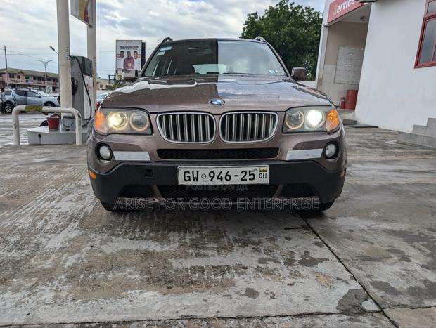 BMW X3 3.0si Exclusive Automatic 2007 Brown