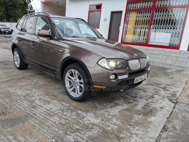BMW X3 3.0si Exclusive Automatic 2007 Brown