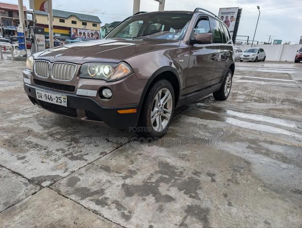 BMW X3 3.0si Exclusive Automatic 2007 Brown