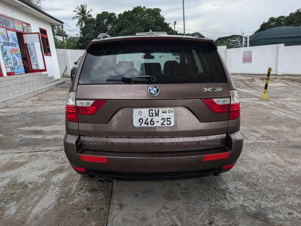 BMW X3 3.0si Exclusive Automatic 2007 Brown