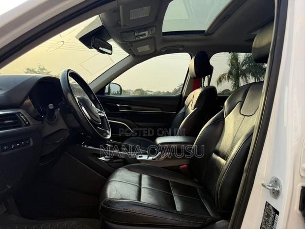 Kia Telluride 2020 White
