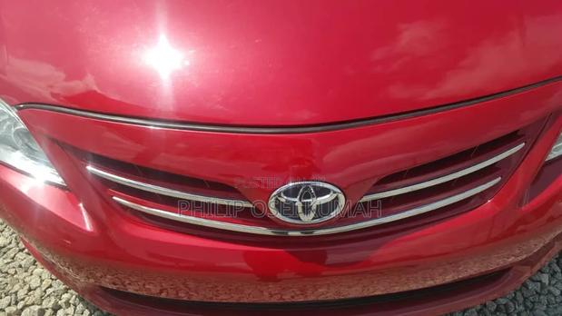 Toyota Corolla LE Special Edition 4dr Sedan (1.8L 4cyl 4A) 2013 Red