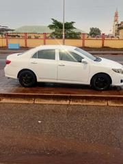 Toyota Corolla LE 4dr Sedan (1.8L 4cyl 4A) 2010 White for sale