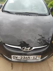 Hyundai Elantra 2012 Black for sale