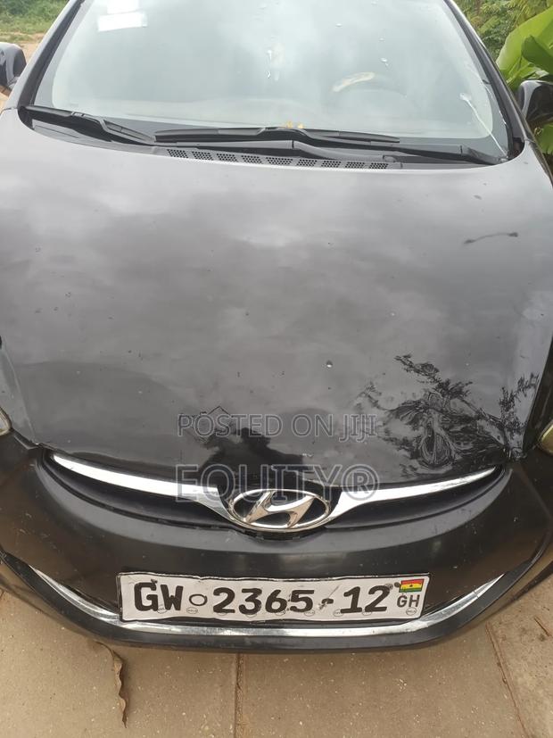 Hyundai Elantra 2012 Black