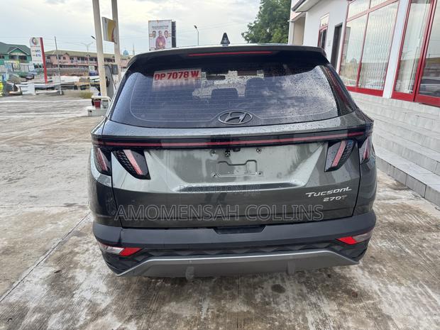 Hyundai Tucson SEL 2024 Green