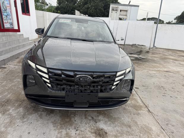 Hyundai Tucson SEL 2024 Green