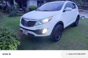 Kia Sportage 2013 White for sale