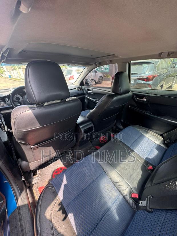 Toyota Camry SE 4dr Sedan (2.5L 4cyl 6A) 2016 Blue