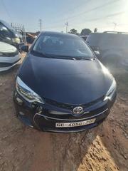 Toyota Corolla L 4dr Sedan (1.8L 4cyl 6M) 2015 Black for sale