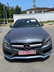 Mercedes-Benz C300 2016 Gray for sale
