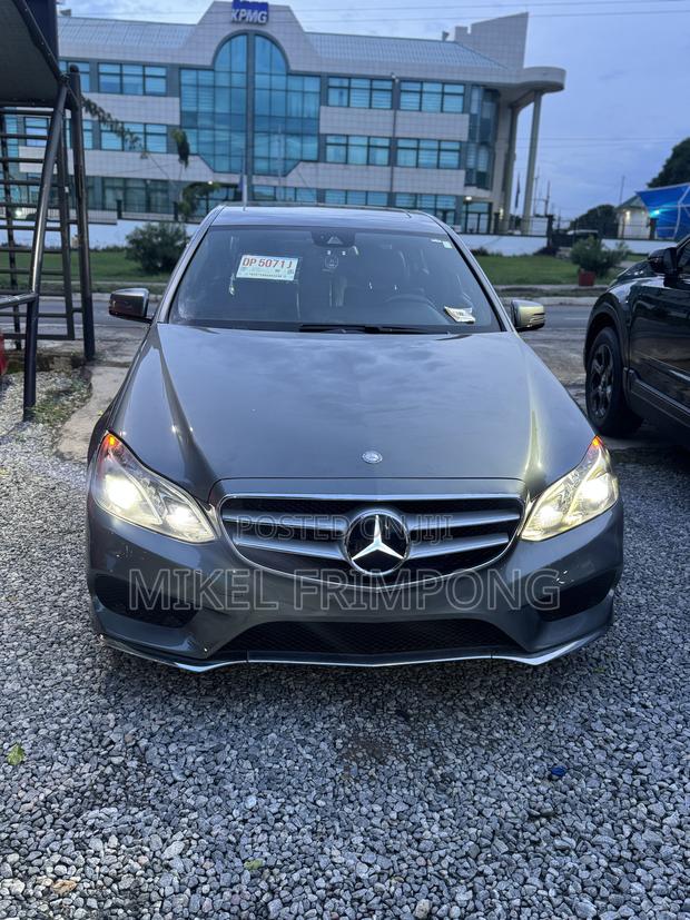 Mercedes-Benz E350 Base 4Matic Sedan AWD (3.5L 6cyl 7A) 2016 Gray