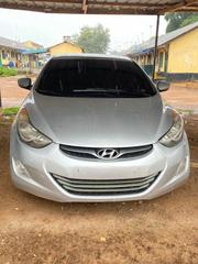 Hyundai Elantra GLS Sedan FWD (1.8L 4cyl 6A) 2013 Silver for sale