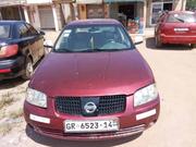 Nissan Sentra 2006 Red for sale