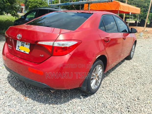 Toyota Corolla LE Eco 4dr Sedan (1.8L 4cyl CVT) 2015 Maroon