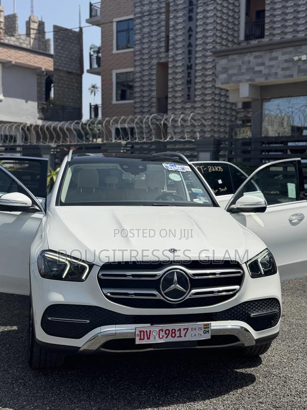 Mercedes-Benz GLE-Class GLE 350 4MATIC 2020 White