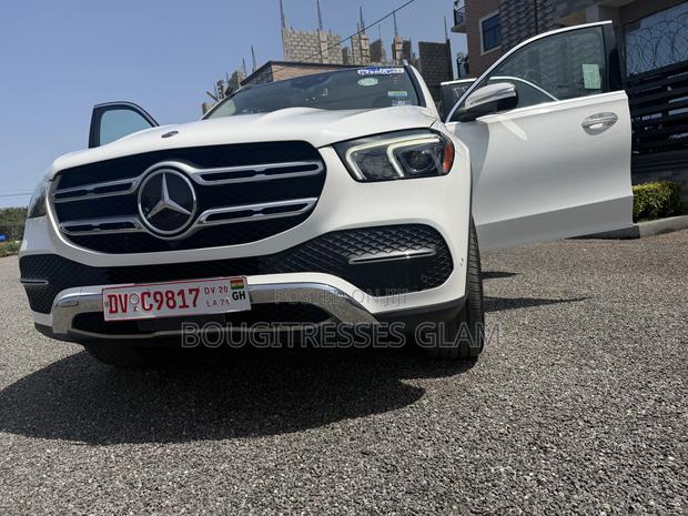 Mercedes-Benz GLE-Class GLE 350 4MATIC 2020 White