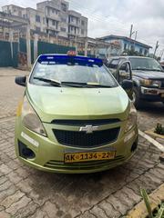 Chevrolet Spark 1LT 2013 Green for sale