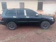 Toyota Highlander 2.4 2001 Black for sale