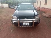 Toyota Highlander 2.4 2001 Black for sale